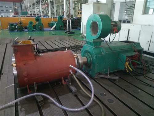客戶(hù)某泵站配套電機(jī)YJ272A1-225KW做型式試驗(yàn)