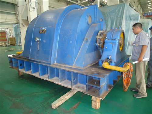 陜西某風(fēng)機(jī)配套廠(chǎng)T3800-4-1430滑動(dòng)軸承修復(fù)