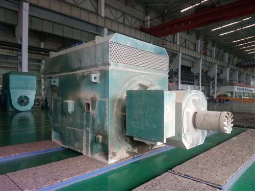 西安用戶(hù)YRKK1000-8-10KV-3550KW電機(jī)維修保養(yǎng)